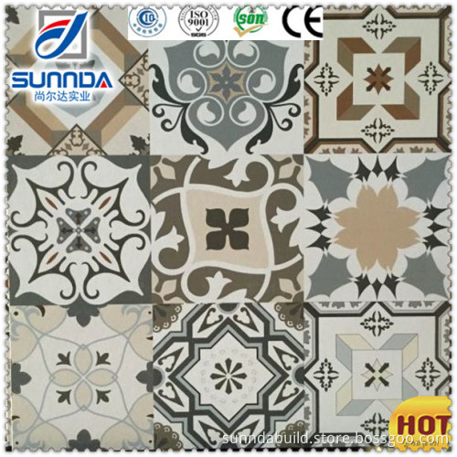 high quality building material tile supplier, 3D inkjet digital printing tiles for porcelain floor tiles